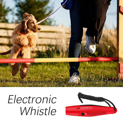 Générique Referee Whistle Electronic, Portatile Handheld Whistle, Loud, Germ, Outdoor Survival Kit, Ideal for Referees, Dog Training, Hiking Battery Operated Safety Tool,