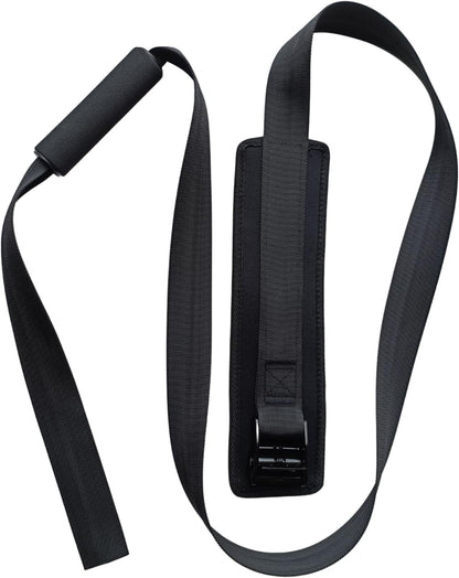 Nordic Hamstring Curls Strap Home Workouts Gear Easy Setups Nordic Curls For Hamstring Curls Spanish Squat Ab Workout