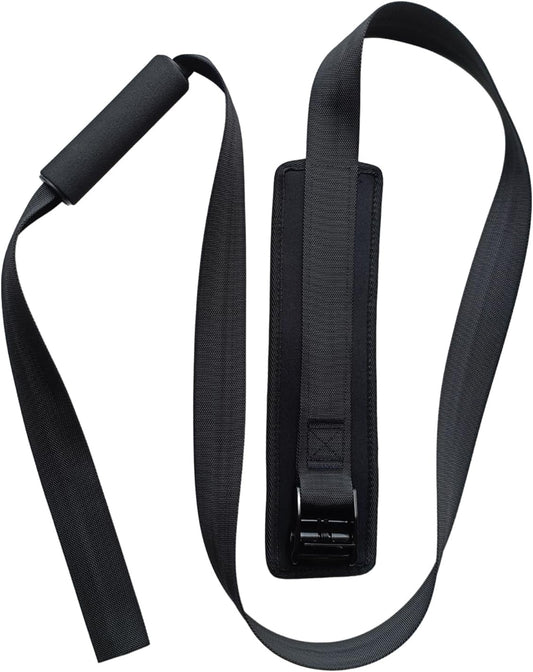 Nordic Hamstring Curls Strap Home Workouts Gear Easy Setups Nordic Curls Per Hamstring Curls Spanish Squat Ab Workout Home Workout Gear