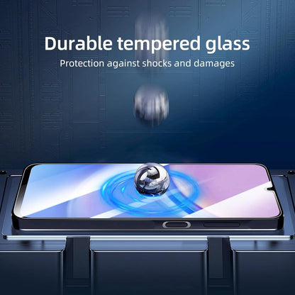 NEW'C 3 Pack Designed for Samsung Galaxy A15 5G /4G Screen Protector Tempered Glass,Case Friendly Ultra Resistant