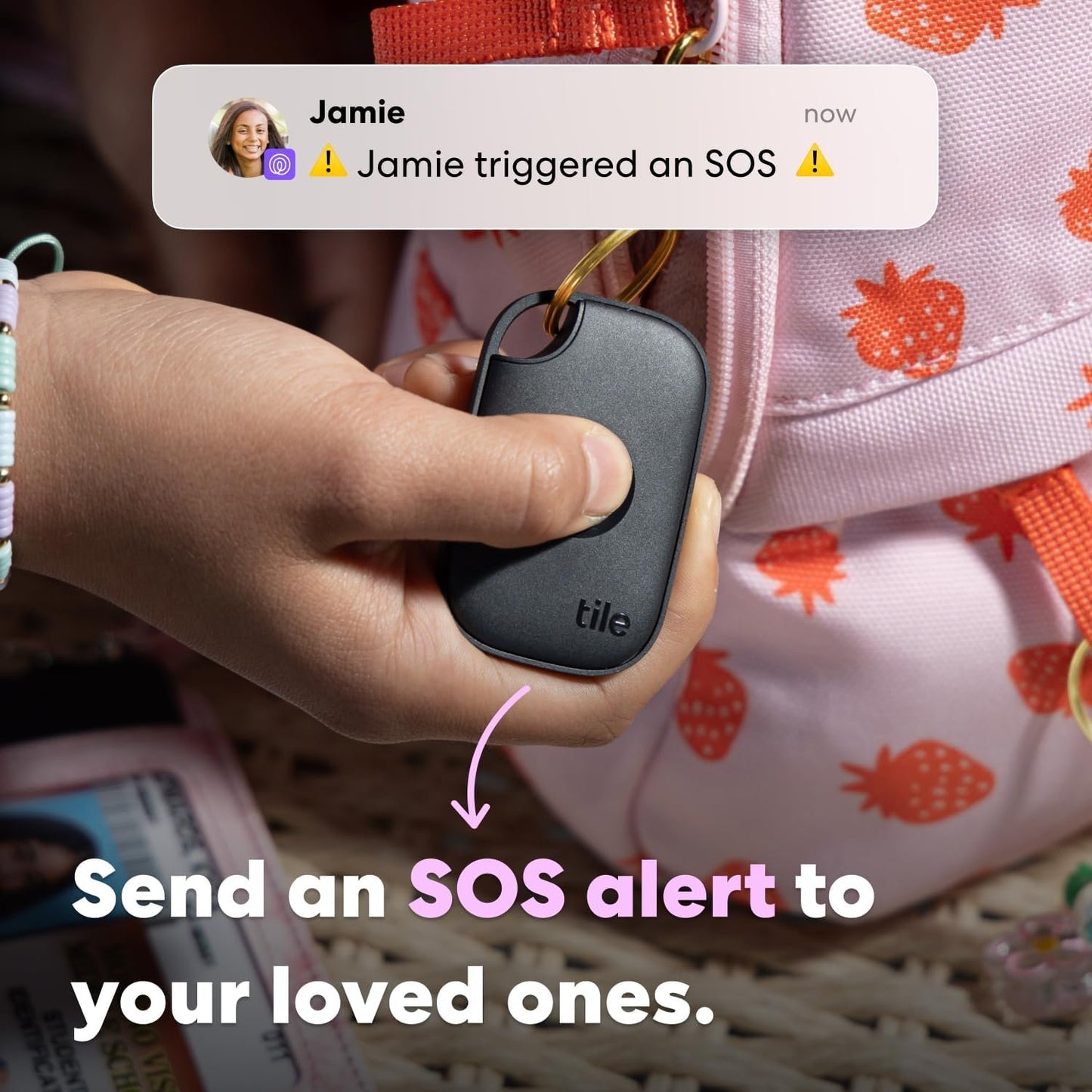 Tile by Life360 Pro (2024) - Powerful Bluetooth Tracker, Key Finder and Item Locator for Keys Bags, and More. Both iOS and Android Compatible. Phone Finder. 4-Pack (Black/White)