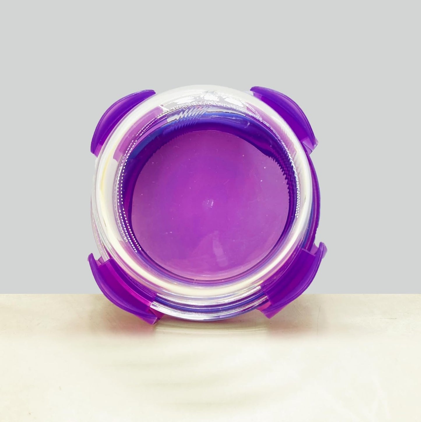 ARSUK Small Glass Food Storage Container With Lids 200ml/7oz - 6PCS Glass Mixing Bowls Set - Mean Prep Containers - Leakproof & Airtight, BPA-Free, Microwave, Oven & Freezer Safe