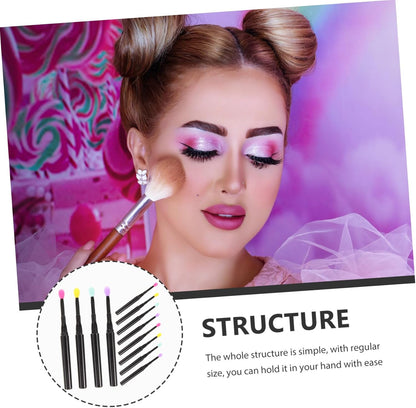 VICASKY 12Pezzi Labbra Silicone Per Applicazione e Lucentezza Strumenti Portatili Per Make Up e Accessori