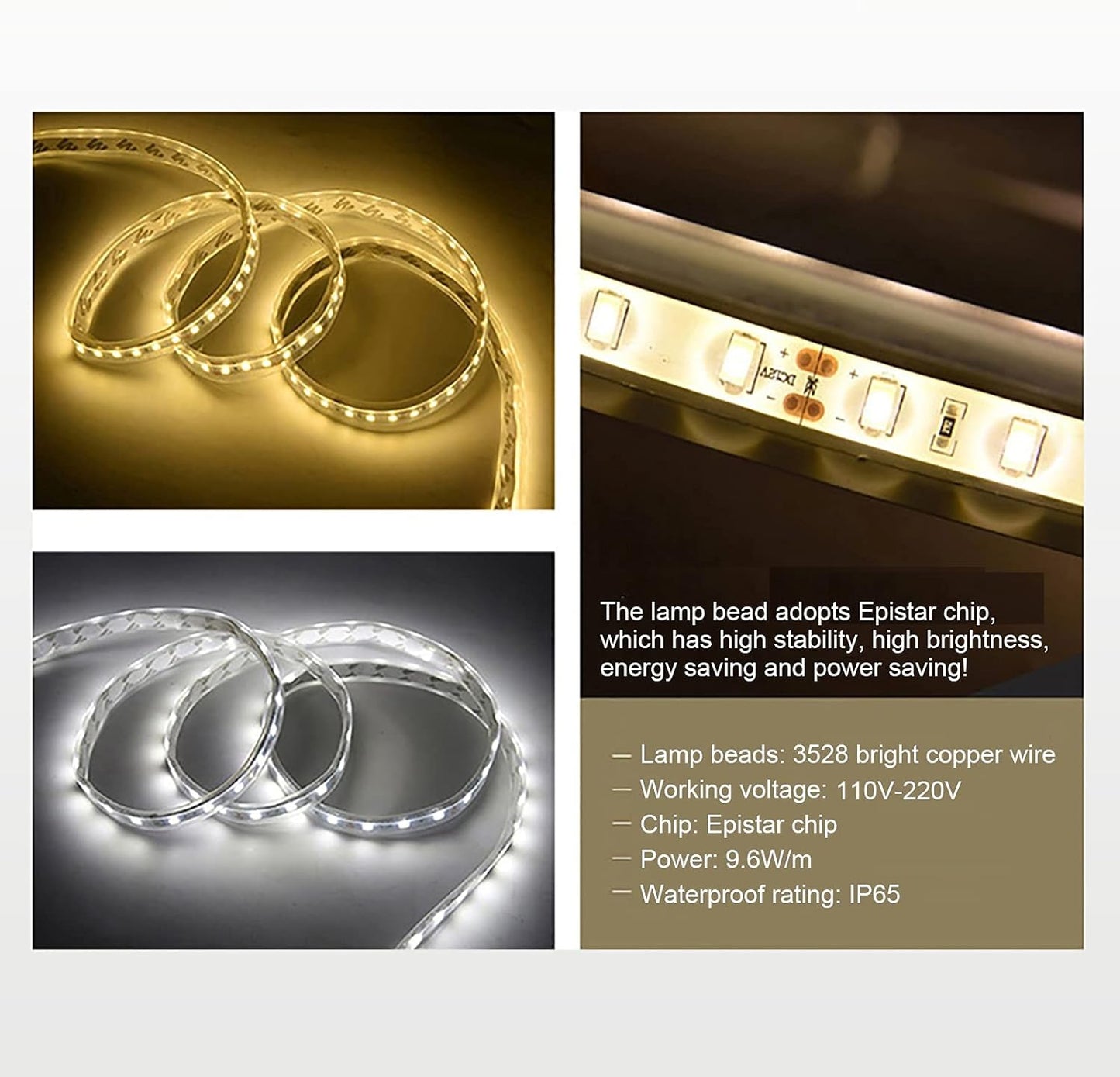 Specchio da bagno moderno ovale retroilluminato a LED con dimmerabile 3 temperatura di colore Smart Lighting Specchio da trucco a parete per Vanity Telaio in lega di alluminio nero 40X70 CM