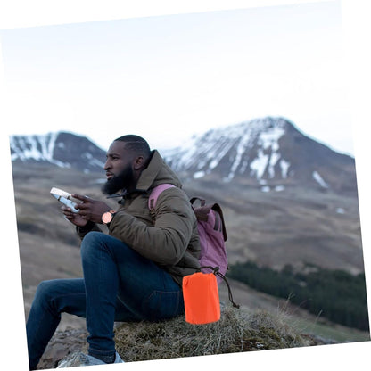 MOBUTOFU 3 Set Outdoor Portable Emergency Emergency Bag Emergency Sleeping Bags Emergency Supplies Emergency Blanket Survival Camping Blanket