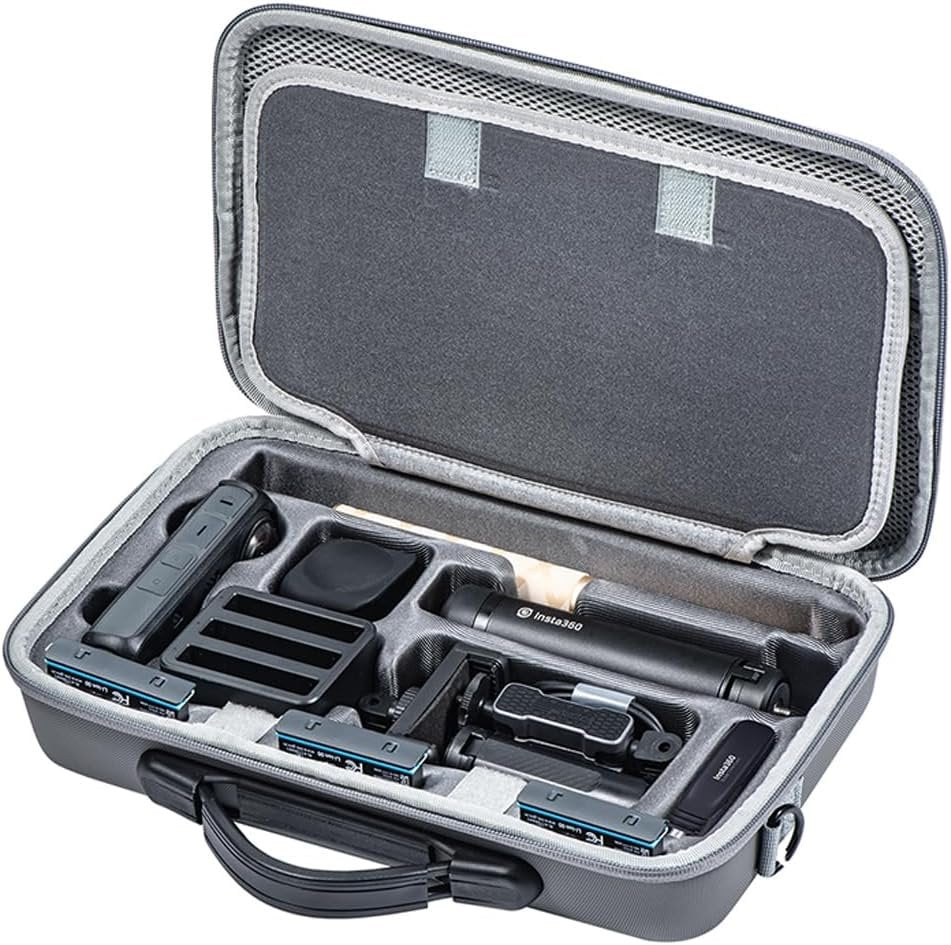 360 X4 Case Waterproof Portable Storge Bag for 360 One X4 Camera Accessories Travel Case for 360 X4 Camera Accessory Organizer