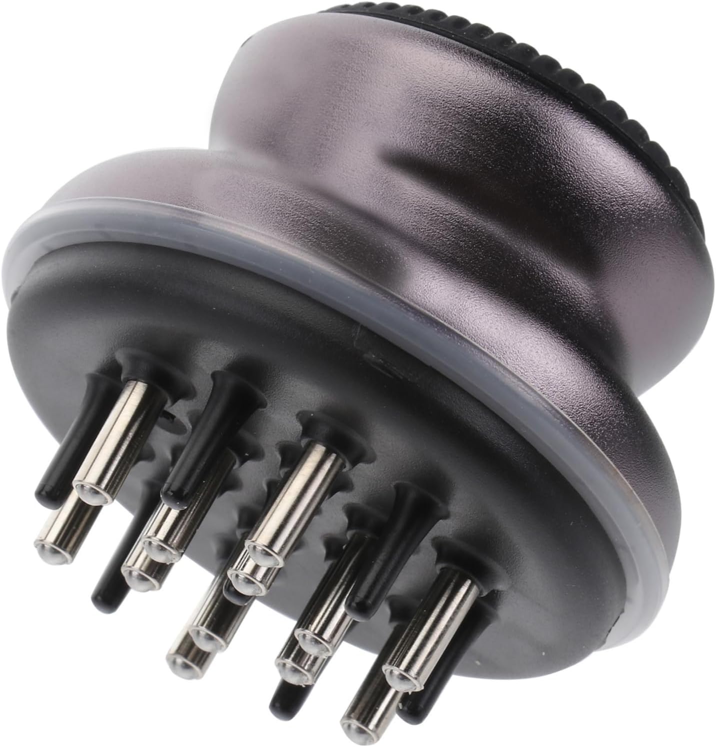 TOVINANNA Scalp Massager Hair Oiling Scalp Massage Brush Scalp Serum Roller Hair Growth Essence Applicator Scalp Care Treatment Brush