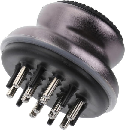 TOVINANNA Scalp Massager Hair Oiling Scalp Massage Brush Scalp Serum Roller Hair Growth Essence Applicator Scalp Care Treatment Brush