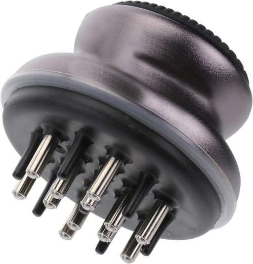 TOVINANNA Scalp Massager Hair Oiling Scalp Massage Brush Scalp Serum Roller Hair Growth Essence Applicator Scalp Care Treatment Brush