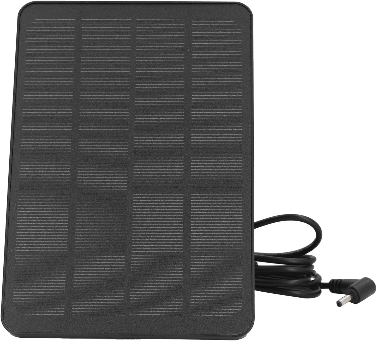 10W Solar Panel Charger, IP65 Waterproof, Fast Charging Compatible with Ring Cam Battery, 360 Degree Rotatable Bracket, Made of Premium Fireproof Material (CSP4W-DC-B)