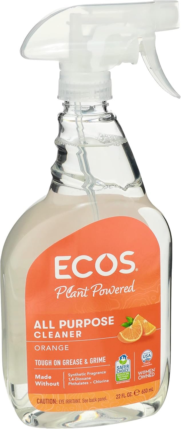 Earth Friendly, Orange Plus Cleaner Spray 22 fl oz