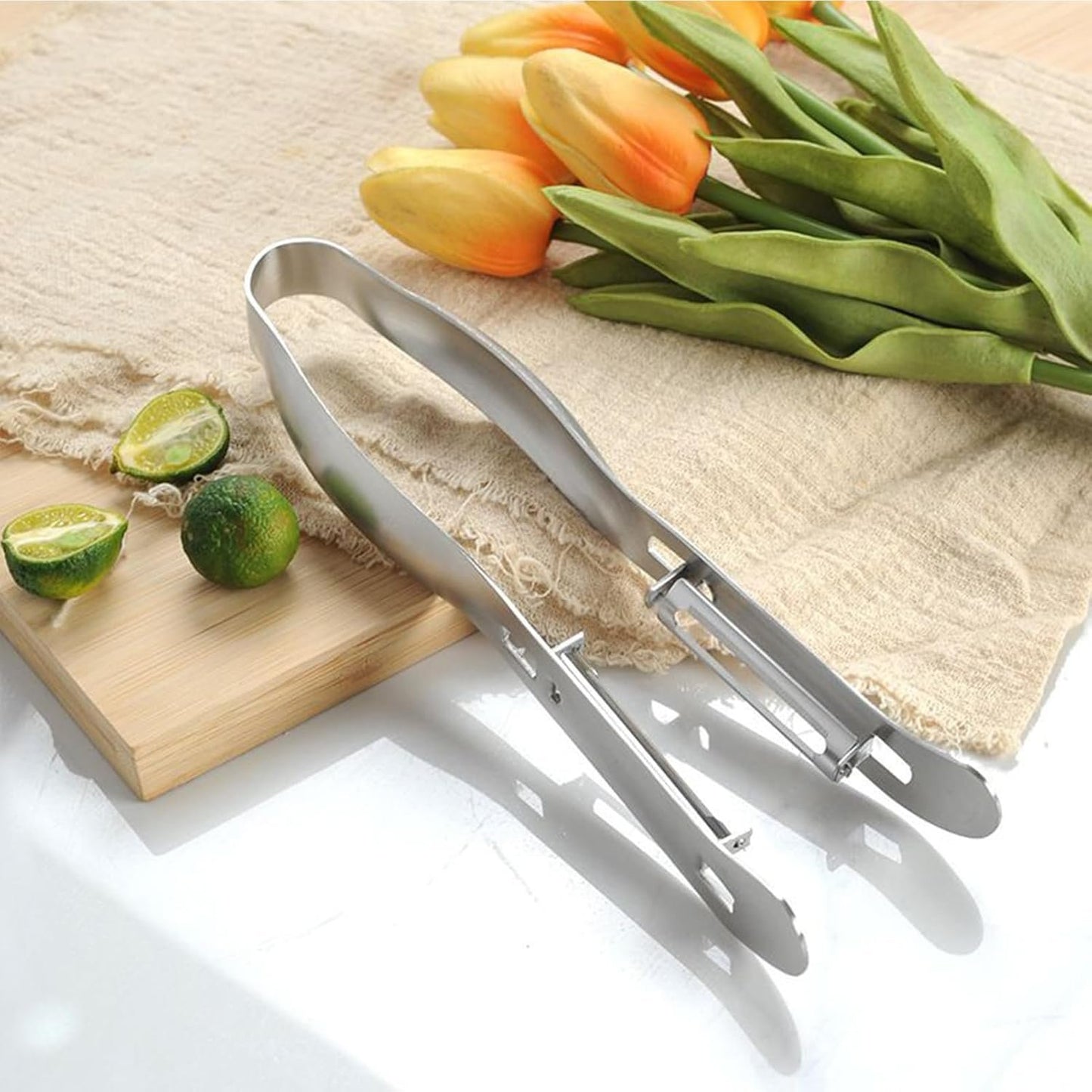 Peelers for Kitchen | Double-Sided Stainless Steel Cactus Peeling Tool,Kitchen Accessories for Food Prep Juicing Salad Making Restaurant Market Outdoor Camping