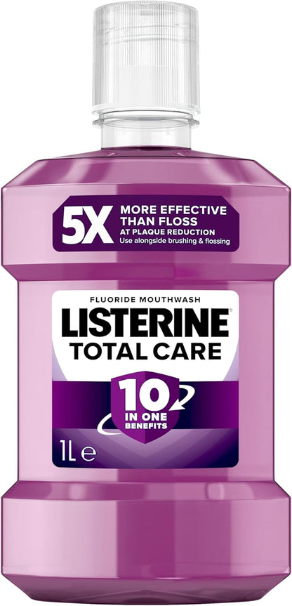 Listerine Total Care 6 in 1 Mouthwash 1000ml