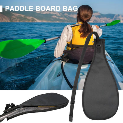 Kayak Paddle Storage Bag – Waterproof Paddle Carry Case with Shoulder Strap, Lightweight Portable Paddleboard Equipment Holder for Canoeing, Boating, Rafting, Outdoor Travel, Gear Bag for Water