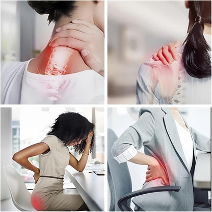 Wzenclave 3D Air Cell Travel Cushion - Inflatable Seat Cushion for Airplane, Car, Office Chair, and Wheelchair