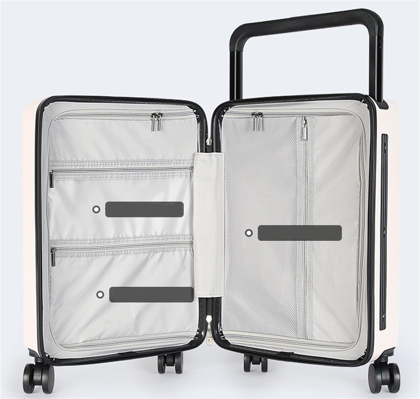 Silent Suitcase Durable Luggage 24 in Large Capacity Luggage Security Combination Lock Suitcase Wear-resistant Luggage Check-in Luggage Smooth