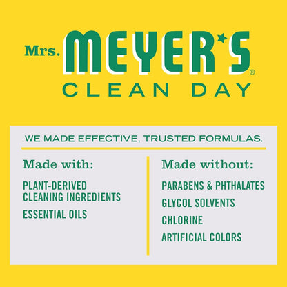 Mrs. Meyer's Clean Day Multi-Surface Cleaner Concentrate, Use to Clean Floors, Tile, Counters, and More, Honeysuckle Scent, 946 ml Bottle