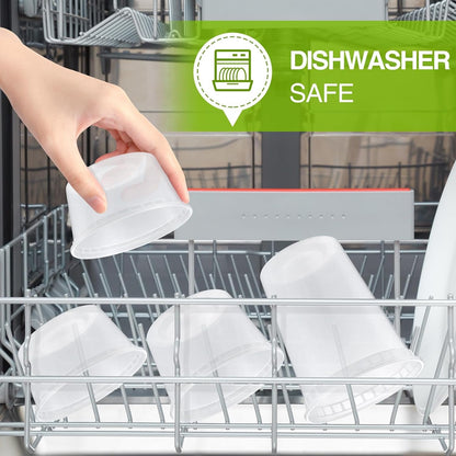 NEEBAKE [30 Set 32oz Deli-Containers-with-Lids, BPA-Free Airtight Food-Storage-Containers, Microwaveable & Freezer Safe Plastic-Storage-Containers-with-Lids, Soup Slime Overnight Oat To-Go-Containers