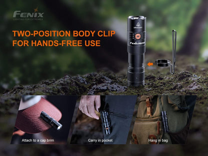 Fenix PD25R Rechargeable Compact Flashlight ** Canadian Edition