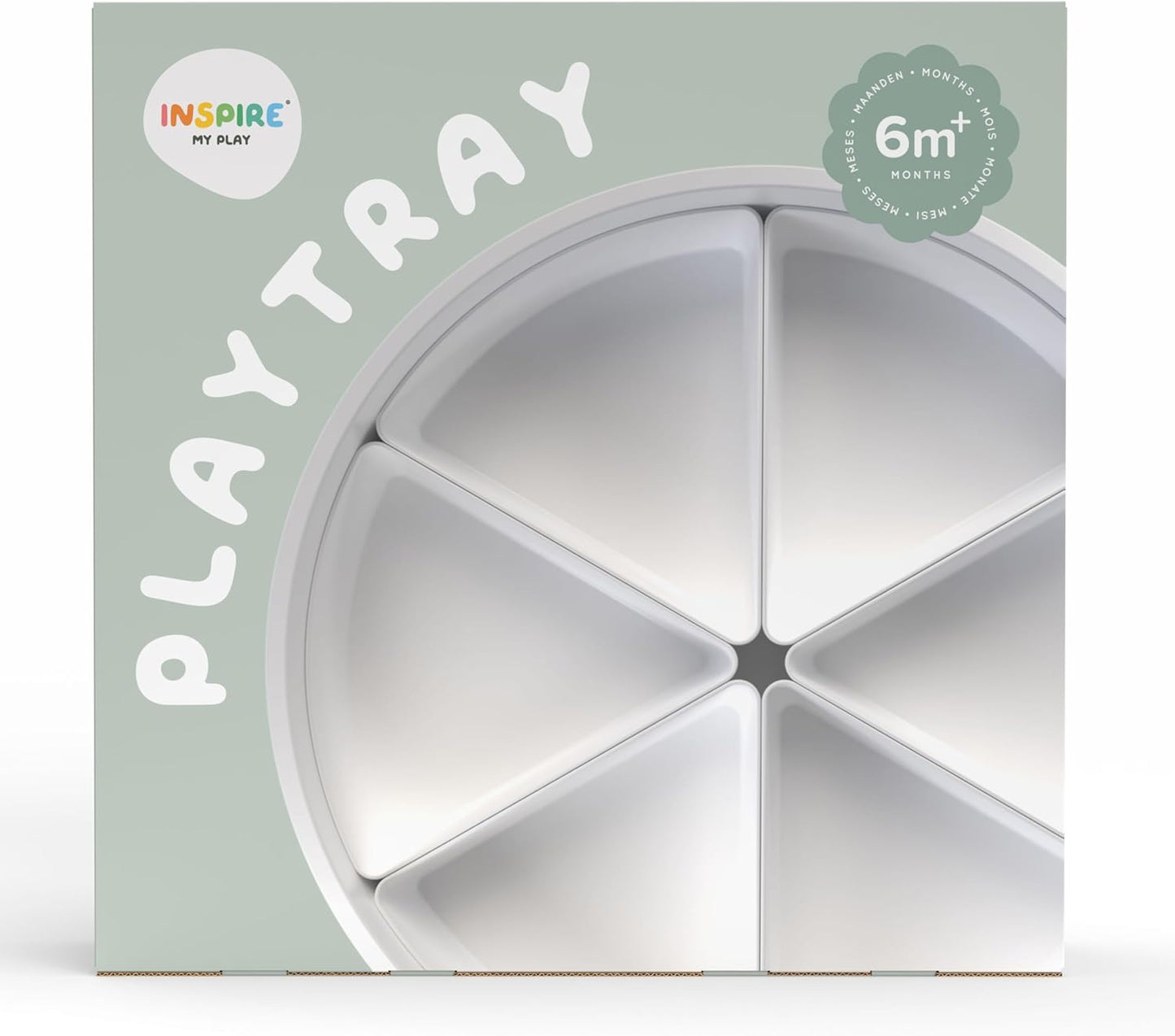 Inspire My Play - Tuff Tray with Lid - Montessori Toys for Toddlers - Learning & Education Toys - Developmental Sensory Toys for Disabled Children - Perfect for Water and Sand