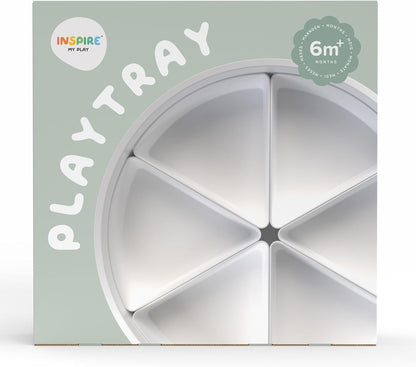 Inspire My Play - Tuff Tray with Lid - Montessori Toys for Toddlers - Learning & Education Toys - Developmental Sensory Toys for Disabled Children - Perfect for Water and Sand