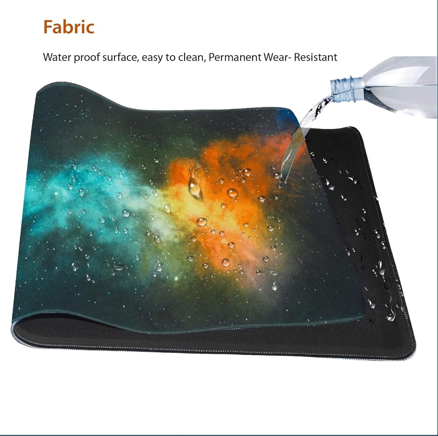 LXNDSCXPE Large Mouse Pad - Desk Mat Gaming Office Keyboard Accessories XL for Computer, Big Pads Home Essentials, Cute Desktop Cover, XXL Laptop Mats Protector, Long Non Slip Aesthetic Surface