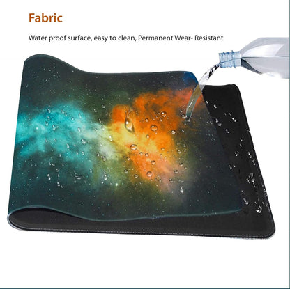 LXNDSCXPE Large Mouse Pad - Desk Mat Gaming Office Keyboard Accessories XL for Computer, Big Pads Home Essentials, Cute Desktop Cover, XXL Laptop Mats Protector, Long Non Slip Aesthetic Surface