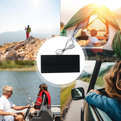 Solar Panel Charger - Batter Charger | Foldable Powerr Bank Solar Panel | Portable Phone Charging Battery Pack with USB Port | Powerr Backup for Camping, Hiking & Backpacking, Floodlight