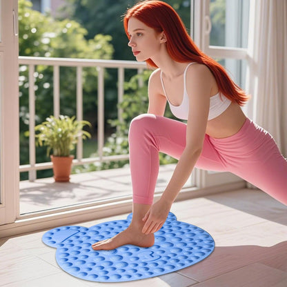 Foot Massage Pad - Portable Foot Massage Pad - Lightweight Ergonomic Health Products, Anti-Slip Massager Board for Home Studio Fitness Post-Workout Recovery