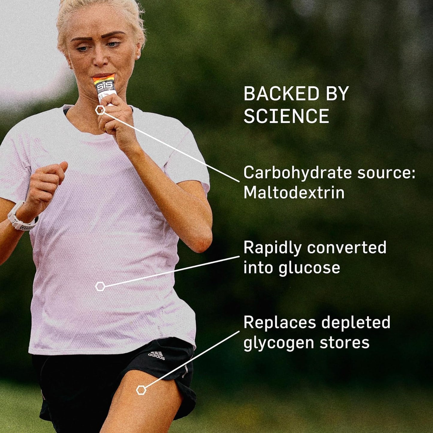 Science In Sport GO Isotonic Energy Gels, Variety Pack of Assorted Flavours, 60ml Per Serving (7 Pack)