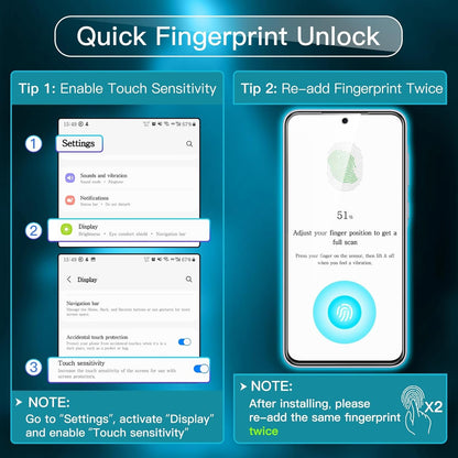 JETech Screen Protector for Samsung Galaxy A36 5G, 9H Tempered Glass Film, Anti-Scratch, HD Clear, 3-Pack