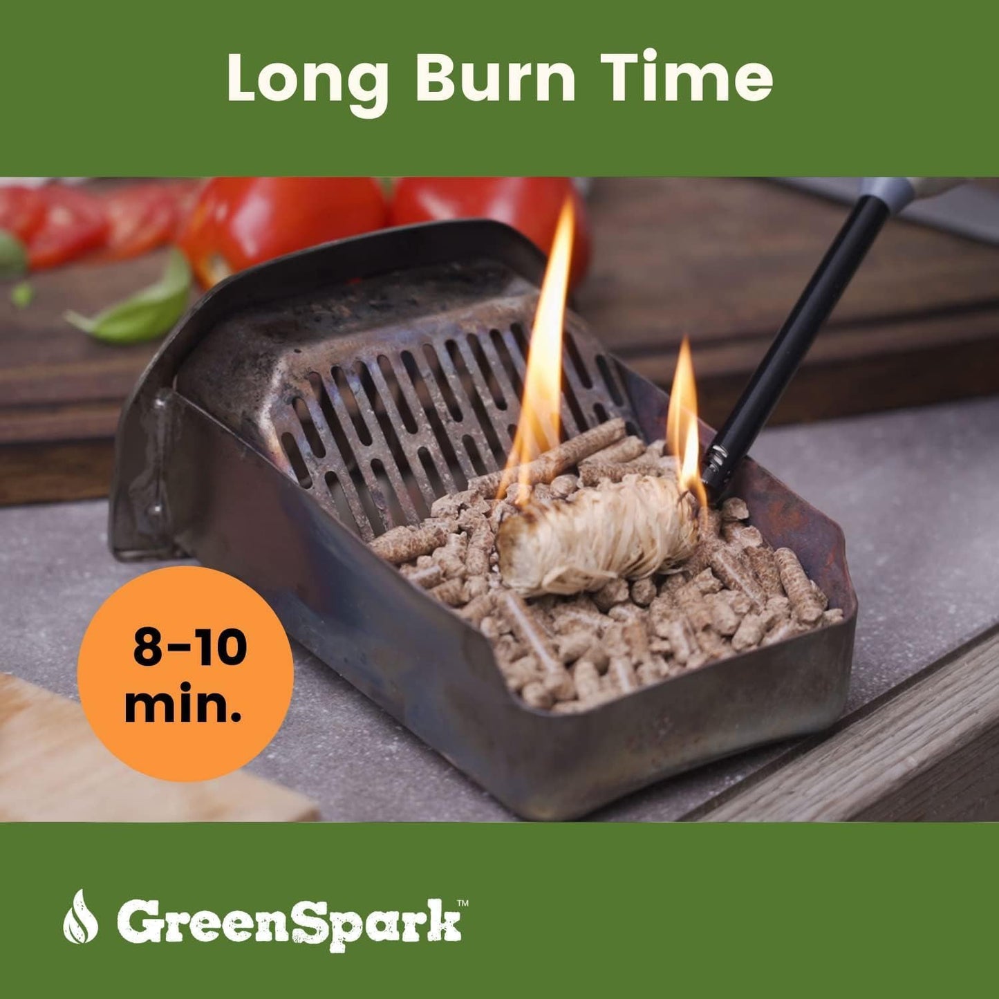 Natural All Weather Fire Starters 70 Pcs, Smoker, BBQ, Fireplace, Wooden and Pellet Stove, Fire Pit, Long Burn Firestarter, Waterproof, Pizza Oven, Grill, Charcoal Starter