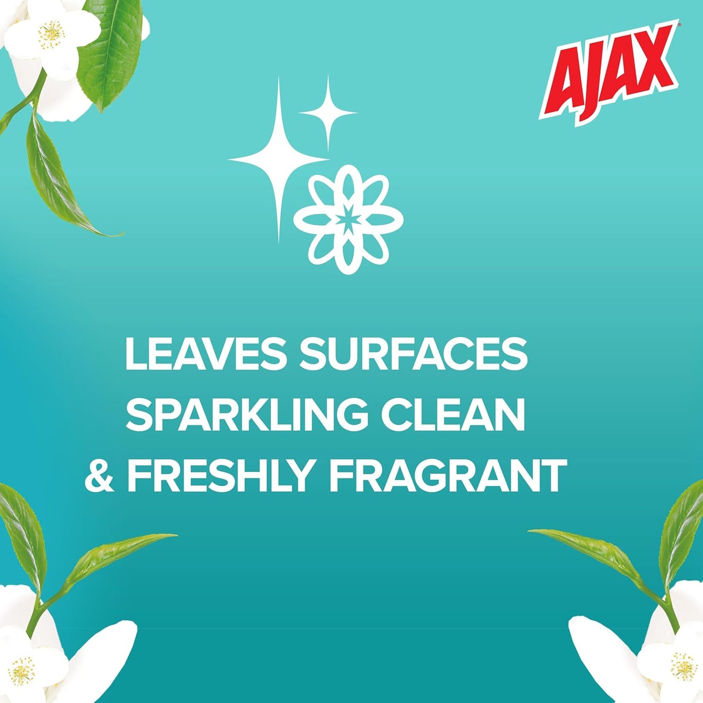 Ajax Hospital Grade Disinfectant Multipurpose Cleaner Wipes Sparkling Citrus & Pineapple 110 Pack