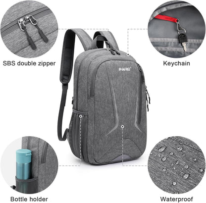 G4Free 16L Small Hiking Backpack, Compact Travel Backpack Lightweight Daypack Waterproof for Men Women School Outdoor