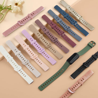 8 Pack Compatible with Fitbit Inspire 3 Bands for Women Men, Sport Silicone Adjustable Replacement Straps for Fitbit Inspire 3 Fitness Tracke