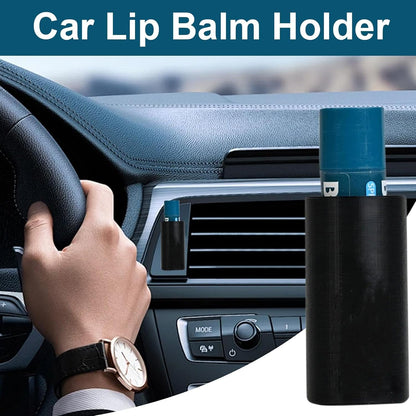 Generico Automotive Beauty Storage, Compact Lip Care Organizer, Convenient Car Accessories Holder, Space-Saving Makeup Container for Easy Access in Vehicles, Trucks, and Rvs