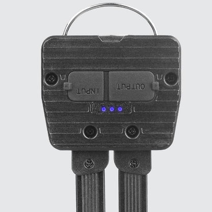 Portatile Posing Light, Ricaricabile Gym Lighting Flashlight, Alluminio Lega 7-Gear Adjustable Brightness, Fitness Photos Bodybuilding Workout, for Training, Posing, Camping
