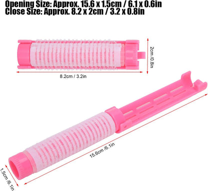 20pcs Hair Sticks, Fluffy Hair Barrel, Hair Curler, Hair Styling Tools Kit for Home Salon (01)