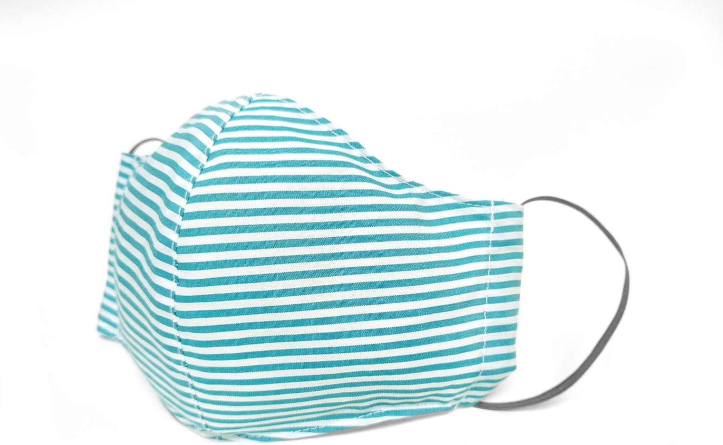Kanguru Green Mask 2 Piece Face Mask 100% Cotton Washable Reusable Adult