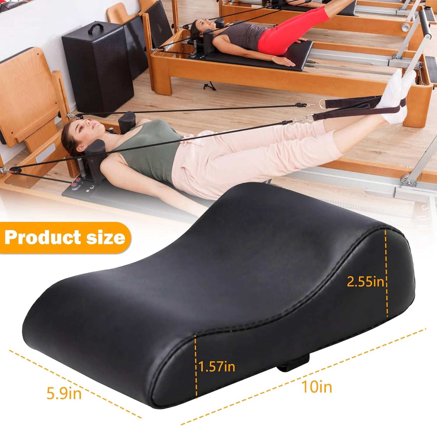 Drunhan Pilates Shaper Head and Neck Support Pillow, Pilates Additional Accessories, Suitable for Pilates Workout for Home Gym