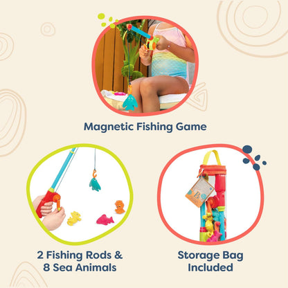 B. Toys Fishing Play Set