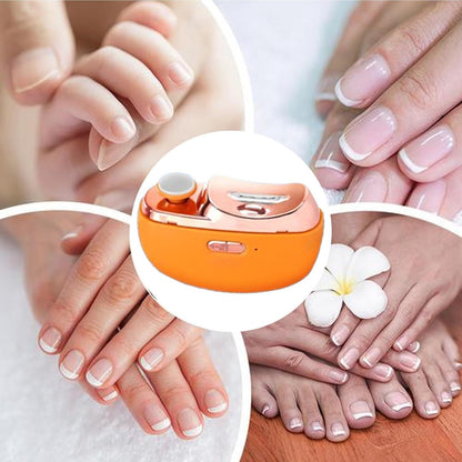 Elettrico Nail Clippers, Ricaricabile Manicure Pedicure Tool, Shiner Polisher, Safety Fingernail Trimmer for Kids, Electric Nail File Smooth Polishing and Grooming