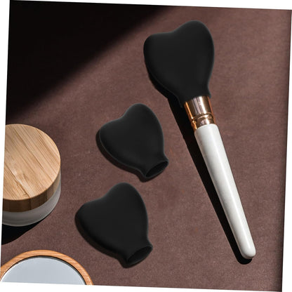 SHERCHPRY 3Pezzi Coperture Protettive per Silicone Accessori per Makeup per Conservazione e Asciugatura Dei