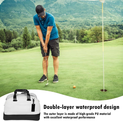 Sports Gym Bag | Waterproof Sports Duffel Bags | Mens Sports Gym Bag | Large Capacity Sports Clothes Bag with Multiple Compartments, Ideal for Gym, Workout and Athletic Gear, white, Please refer to