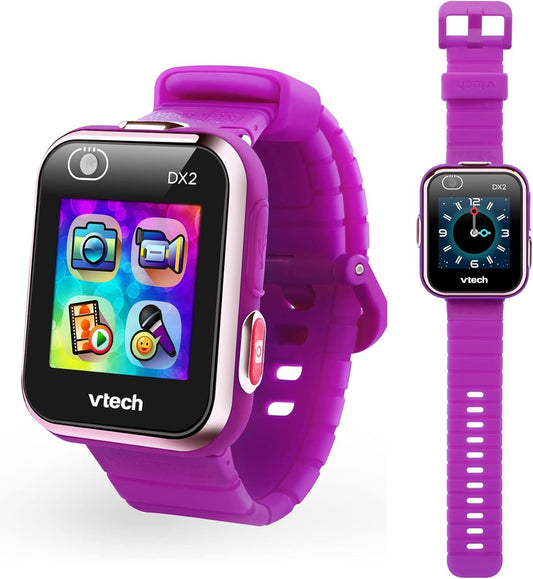 VTech Kidizoom Smartwatch DX2 (Purple) - French Version