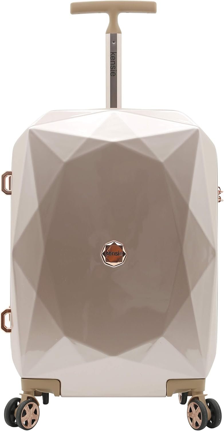 kensie Unisex-Adult Gemstone Luggage Set Luggage Set