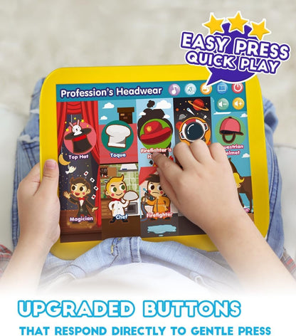 Best Learning INNO PAD Smart Fun Lessons - Educational Tablet Toy to Learn The Alphabet, Numbers, Colours, Shapes, Animals, Transport for Toddlers Aged 2 to 5 Years | Ideal Birthday Gift