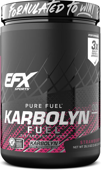 Karbolyn Fuel Performance Carb Strawberry 1kg