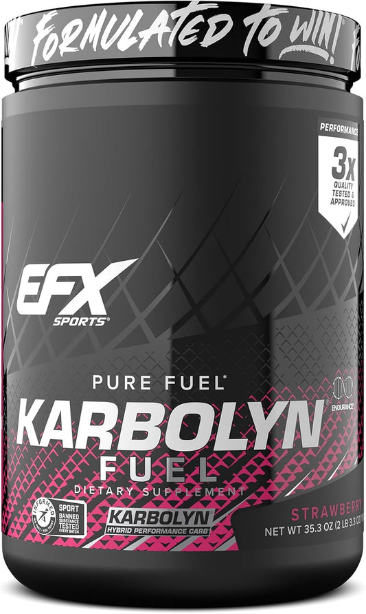 Karbolyn Fuel Performance Carb Strawberry 1kg