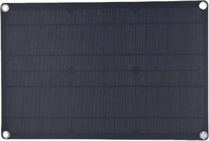 20W Solar Battery Charger Kit Portable Solar Panel Charger Power Car Battery Water Proof Panel 12V Automotive Boat